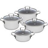 RIESS Komplet loncev, 4-delni - Light Grey u