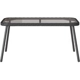  Kava Stol Crna 90 x 45 x 43 cm poliratan | shoptok.hr