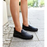 Gemre Black loafers with a chunky sole Teska | Shoptok.si