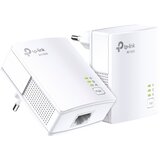 Tp-link AV1000 Powerline Starter Kit, Broadcom, 1 Gigabit Port, 1000Mbps Powerline, HomePlug AV, New PLC Utility,Twin Pack, Patented Power - Saving Mode - automatically reduces power consumption by up to 85% | shoptok.hr