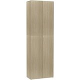 Furnova Pisarniška omara sonoma hrast 60x32x190 cm iverna plošča, (21919703) | Shoptok.si