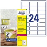 Etikete zweckform l4773rev 63,5x33,9mm 1/20 ZWECKFORM1 | Shoptok.si