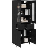  Highboard 2 kom. Crni hrast 69,5 x 34 x 180 cm | shoptok.hr