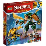 Lego Mekovi Lojdovog i Arinovog nindža tima ( 71794 ) cene