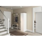 home24 OMARA S KLASIČNIMI VRATI, bela | Shoptok.si