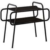 Stolić za kavu Crni hrast 60 x 30 x 51 cm Konstruirano drvo | shoptok.hr