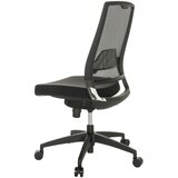 MID.YOU Pisarniški Stol Porto Eco I, Črna | Shoptok.si