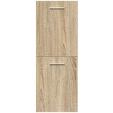  5-dijelni set kupaonskog namještaja boja hrasta sonome drveni | shoptok.hr