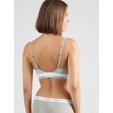 Calvin Klein Underwear Nedrček siva / črna / bela | Shoptok.si