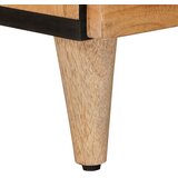  Highboard Prirodna 60 x 33,5 x 100 cm Čvrsto drvo manga | shoptok.hr