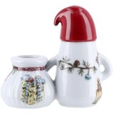 Kähler Design Keramički svijećnjak s božićnim motivom Hammershøi Christmas Father Elf – | shoptok.hr