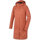 Husky Women's hardshell coat Nut L faded orange cene