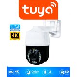 Tuya roto ptz wifi kamera 10MPX – rotirajuća smart kamera sa led svetlima i autotracking funkcijom Cene