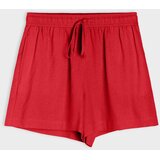 Sinsay Kratke hlače s primjesom lana | shoptok.hr