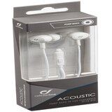 Cellular Line In-ear slu&amp;scaron;alice A/V PROGRAM AQL ACOUSTIC WHITE Slike