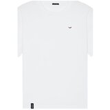 Organic Monkey Majice & Polo majice T-Shirt Red Hot - White Bela Cene