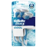 Gillette blue3 cool jednokratne britvice 3 komada