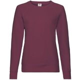 Fruit Of The Loom Burgundy sweatshirt classic light Cene