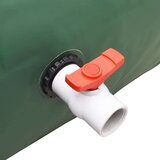  Spremnik za vodu sa slavinom sklopivi 2100 L PVC | shoptok.hr