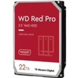 Western Digital Red Pro 221KFGX/trdi disk/22 TB/SATA 6Gb/s