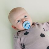 Bibs Colour dude (okrugle) - Mushroom/Breeze (vel. 1) Slike