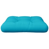  Jastuk za palete tirkizni 50 x 50 x 12 cm od tkanine | Eponuda.com