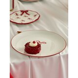 Sinsay Keramički tanjuri s božićnim motivom set od 2 | shoptok.hr