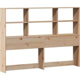  Knjižna postelja brez vzmetnice 135x190 cm trdna borovina | Shoptok.si