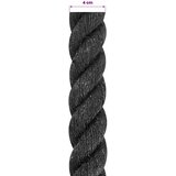  Uže od jute 40 Crna 100% Juta Tossa | shoptok.hr
