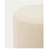 Kave Home Krem tabure od bouclé tkanine Kaeli – | shoptok.hr