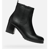 Geox Black women's ankle shoes New Lise Abx - Women's