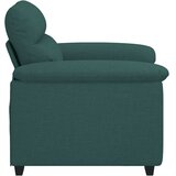 SOFA fotelja tamnozelena 100x81x84 cm tkanina | Shoptok.si