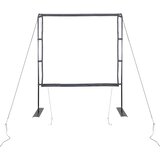  Projekcijsko platno sa stalcima 89 inča 1:1 | shoptok.hr