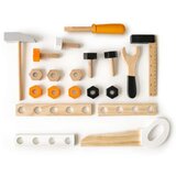 ECO TOYS Drvena radionica sa alatima, 38 elemenata | ePonuda.com