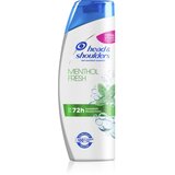 Head & Shoulders Menthol Fresh šampon proti prhljaju 540 ml | Shoptok.si