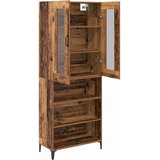  Highboard Staro drvo 69,5 x 34 x 180 cm Konstruirano drvo | shoptok.hr