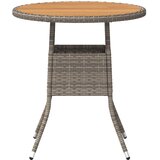  Stol za večeru s pohranom Siva i Akacija 70 x 70 x 73 cm | Eponuda.com