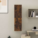  Zidni TV ormarić boja dimljenog hrasta 30 5 x 30 x 110 cm | shoptok.hr