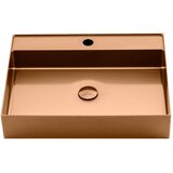 Sapho Umivalnik iz nerjavečega jekla v bakreni barvi 55x42 cm Aurum – | Shoptok.si