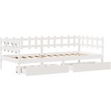  Dnevni krevet s ladicama bez madraca 80x200 cm masivno drvo | shoptok.hr