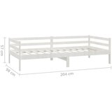  Dnevni ležaj s ladicama 90 x 200 cm bijeli od masivne borovine | Eponuda.ba