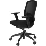 MID.YOU Vrtljiv Stol Delight Pro, Črna | Shoptok.si
