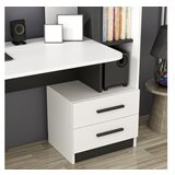 Hanah home Studijski stol, Alaska - White | shoptok.hr