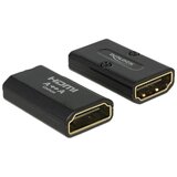 Delock 65659 HDMI adapter [1x ženski konektor HDMI - 1x ženski konektor HDMI] crna | Eponuda.ba