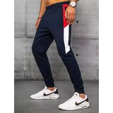 DStreet Spodnie męskie dresowe granatowe | Shoptok.si