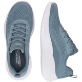 Skechers Niske tenisice 'BOBS INFINITY' sivkasto plava / svijetloplava | shoptok.hr