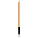 Estée Lauder Double Wear 24h Waterproof Gel Eye Pencil vodoodporni gel svinčnik za oči z aplikatorjem odtenek Gilded Metal 1,2 g