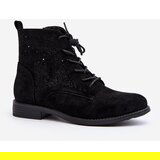 Kesi S.Barski women's ankle boots with pattern, black | Shoptok.si