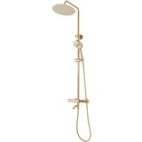 REA Bath REA Lungo Zlatni tuš set s termostatom | shoptok.hr