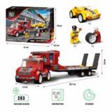 kocke blocki sportsko slep vozilo 283pcs